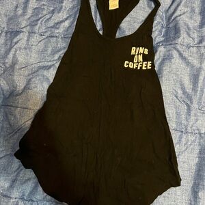 PINK Victoria's Secret Black Sleepwear